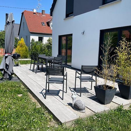 Maison Spacieuse Proche Strasbourg Ostwald Exterior foto
